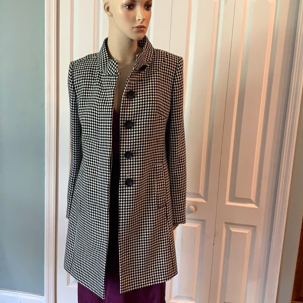 Vintage inspired dress coat.. Ann Taylor